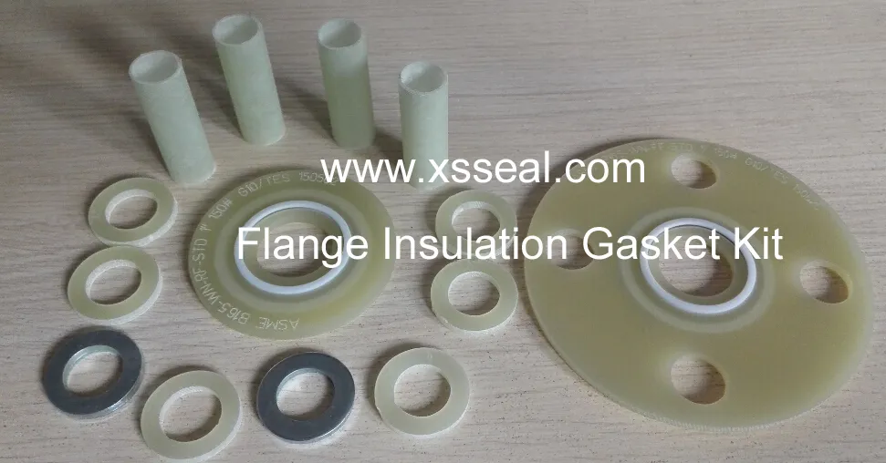  Прокладка с фланцевой изоляцией 
