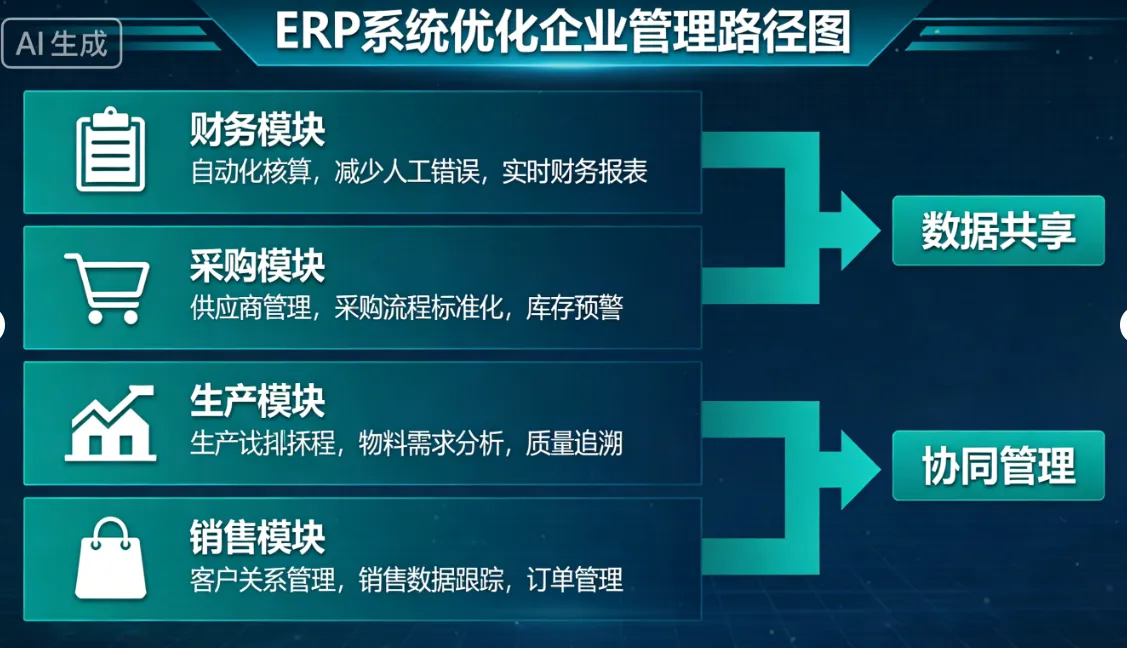 ERP系统如何优化企业管理？