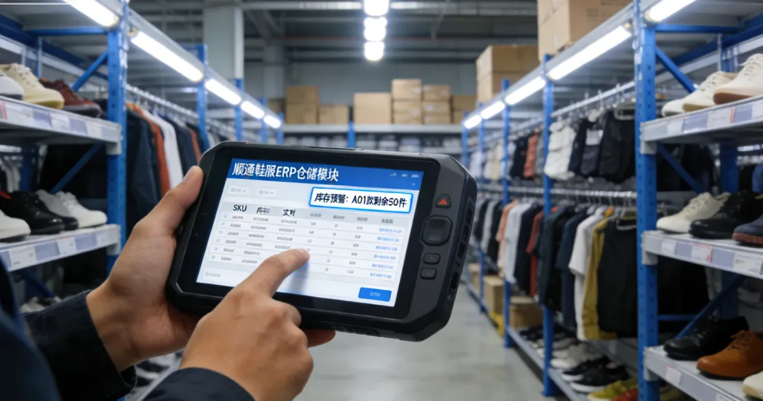 告别混乱管理！顺通鞋服 ERP 软件，让中小鞋服企业降本增效翻倍