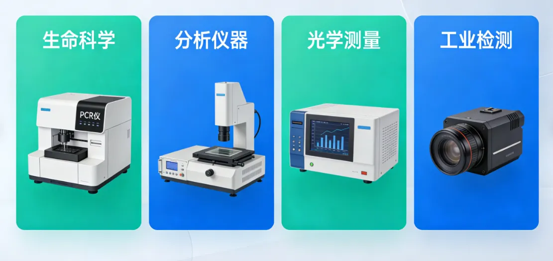全球20大科学仪器巨头：格局、优势与领域深耕