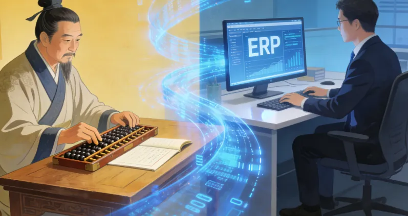 古代管理智慧与现代ERP的跨时空对话