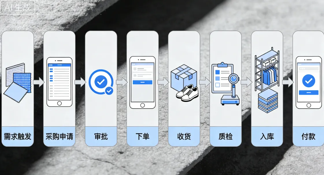 신발 및 의류 ERP 구매 모듈: 프로세스, 가치 및 기업 공급망의 핵심 지원