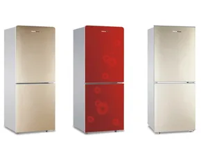 Double temperature upper hidden lower frozen drawer BCD-132B (L)