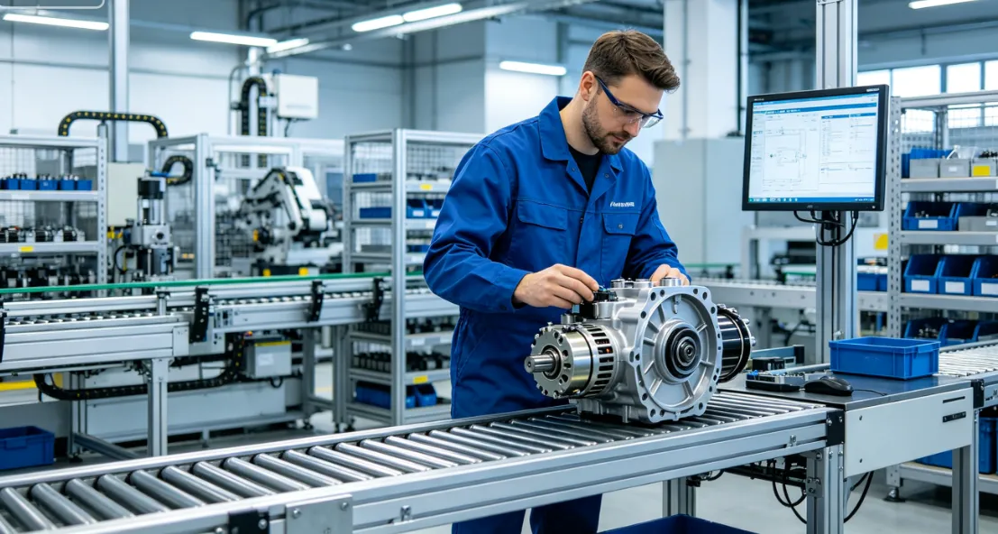 2026 Стартовый генератор Индустрия развития тенденции Интеграция высокого давления Интеллектуальное обновление