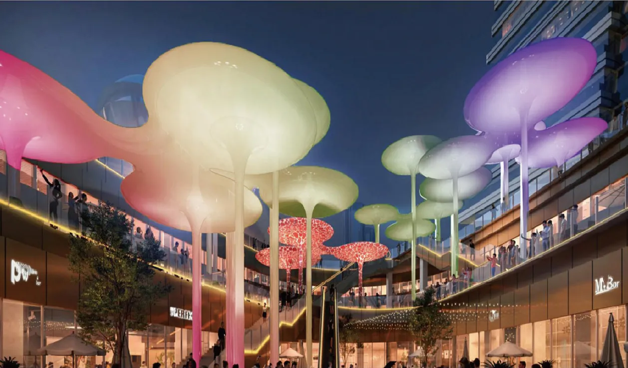 青岛信联天地文旅亮化