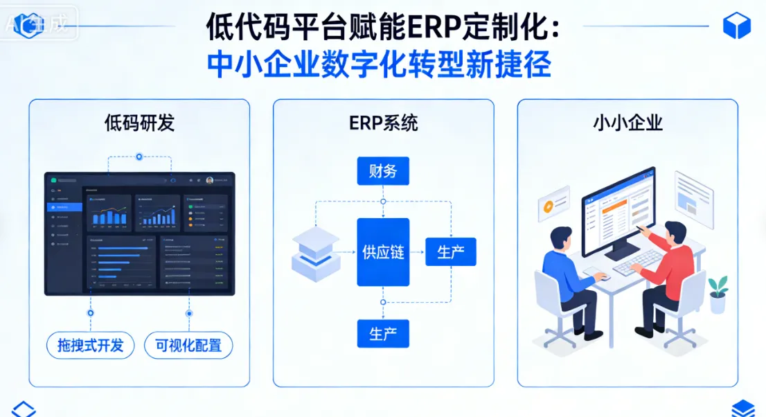 低代码平台赋能 ERP 定制化：中小企业数字化转型新捷径
