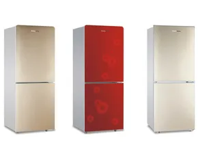 Double temperature upper hidden lower frozen drawer BCD-151B (L)