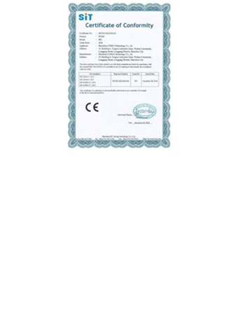 CE International Standard Certification