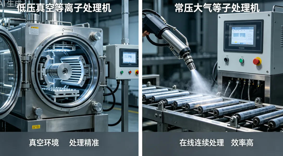 等离子表面处理技术详解及工艺参数指南