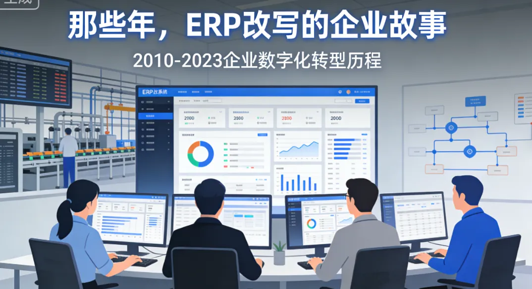 那些年，ERP 改写的企业故事