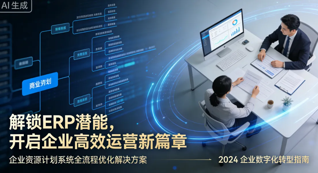解锁 ERP 潜能，开启企业高效运营新篇章