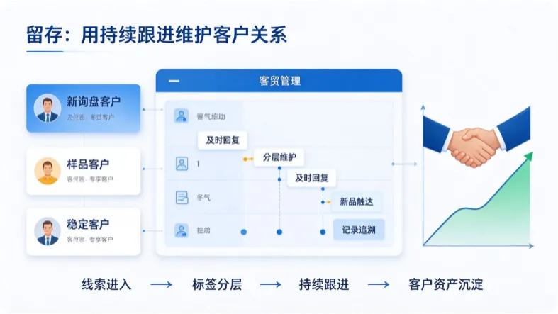 外贸独立站如何稳住流量与客户？数字化运营思路分享