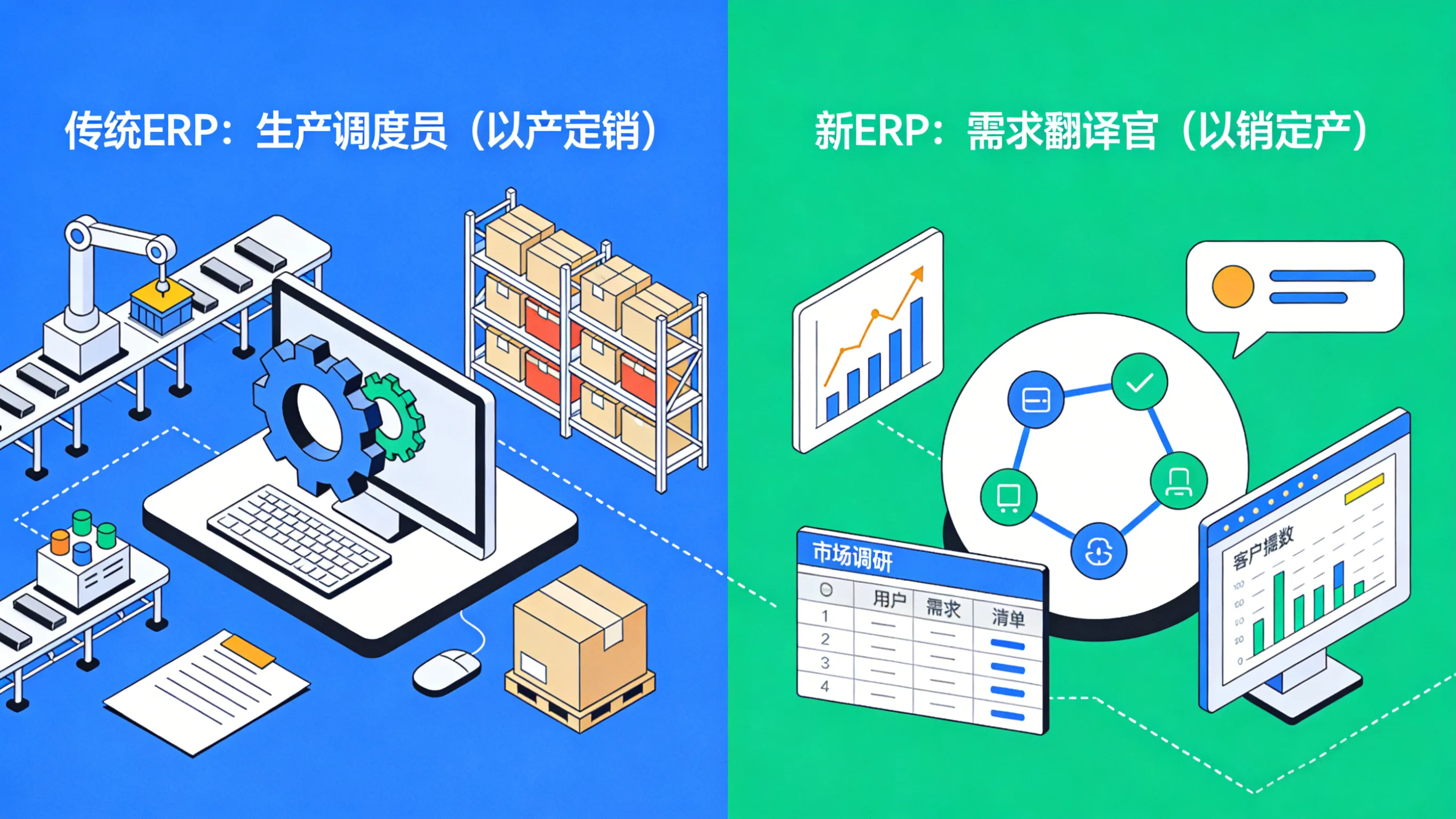 制鞋业的“工业母机”：低代码重构BOM、C2M倒逼ERP，2026鞋业数字化进入“深水区”