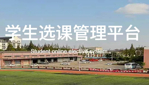 学校学生选课系统