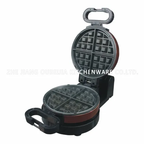 ROTATED WAFFLE MAKER