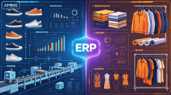 从BOM到车间：为什么鞋厂和服装厂不能用同一套ERP