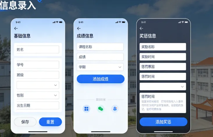 学生档案管理系统