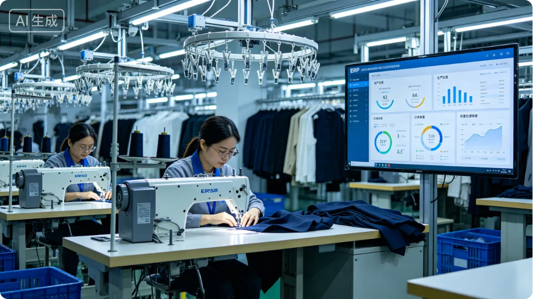 数智赋能，柔性前行——服装ERP的当今格局与未来趋势