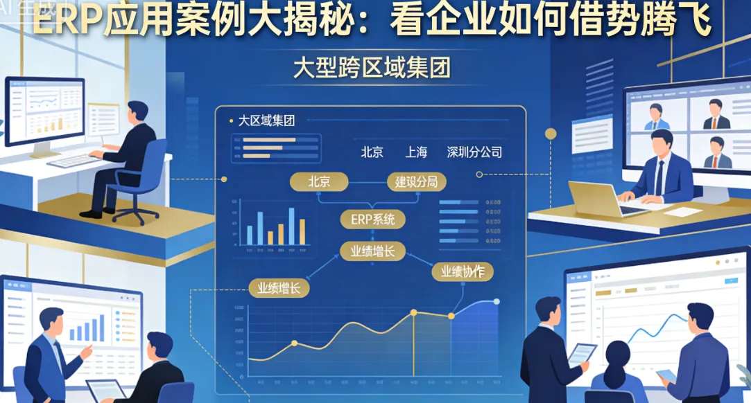 ERP 应用案例大揭秘：看企业如何借势腾飞