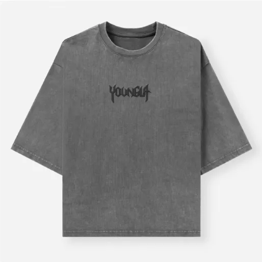 YOUNGAL新款健身衣教练运动t恤男高弹训练衣短袖健身服衣一件代发