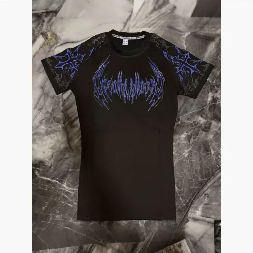 Breathedivinity 2025 男士健身衣 短袖运动健身速干紧身衣