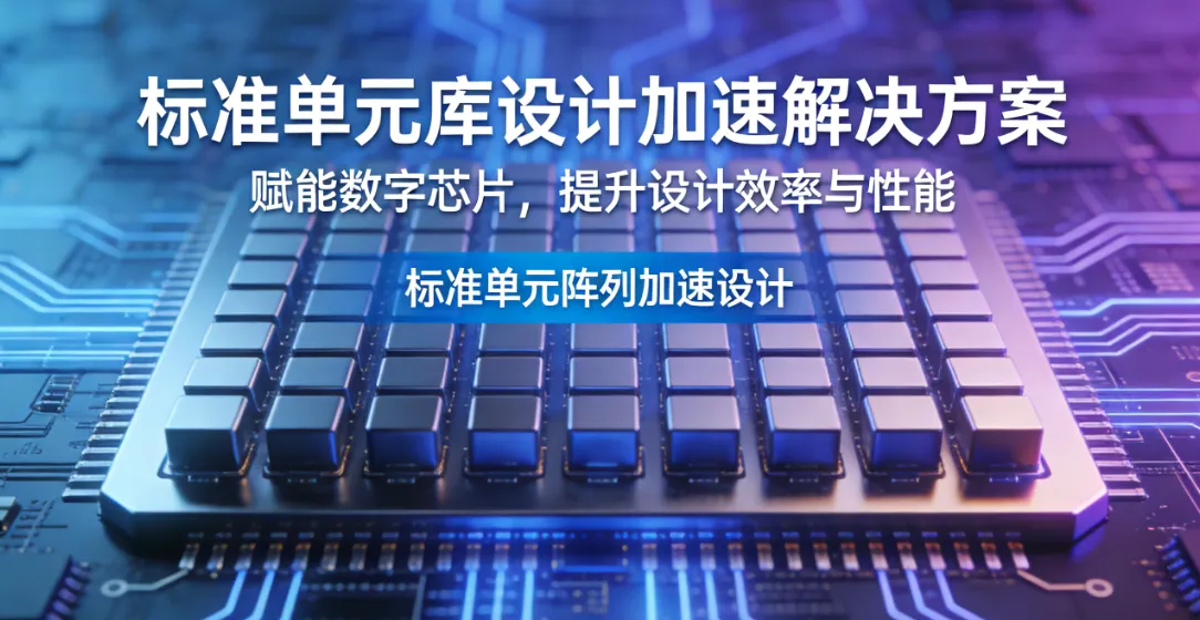 标准单元库设计加速解决方案：赋能数字芯片，提升设计效率与性能