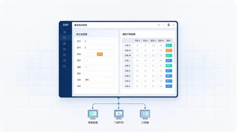 服装 ERP 商城模块商品管理功能及企业应用价值