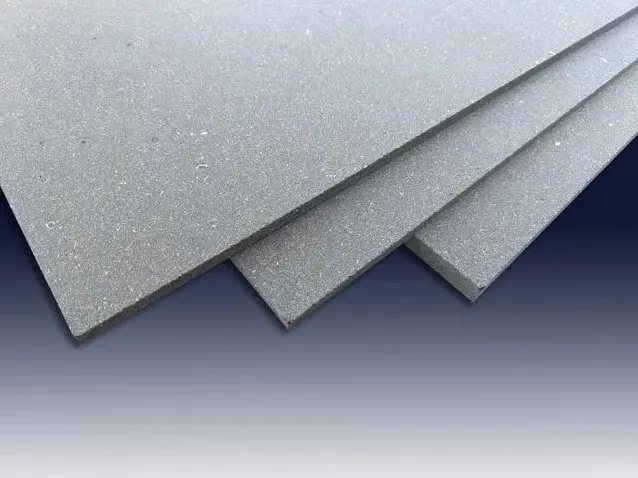Cutting-edge technology, "fiber rock fireproof ecological board" new building material green and environmentally friendly