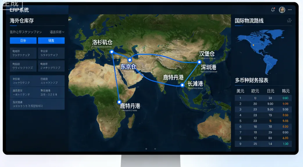 ERP未来发展规划：智能化、低代码与全球化融合驱动企业数字化转型