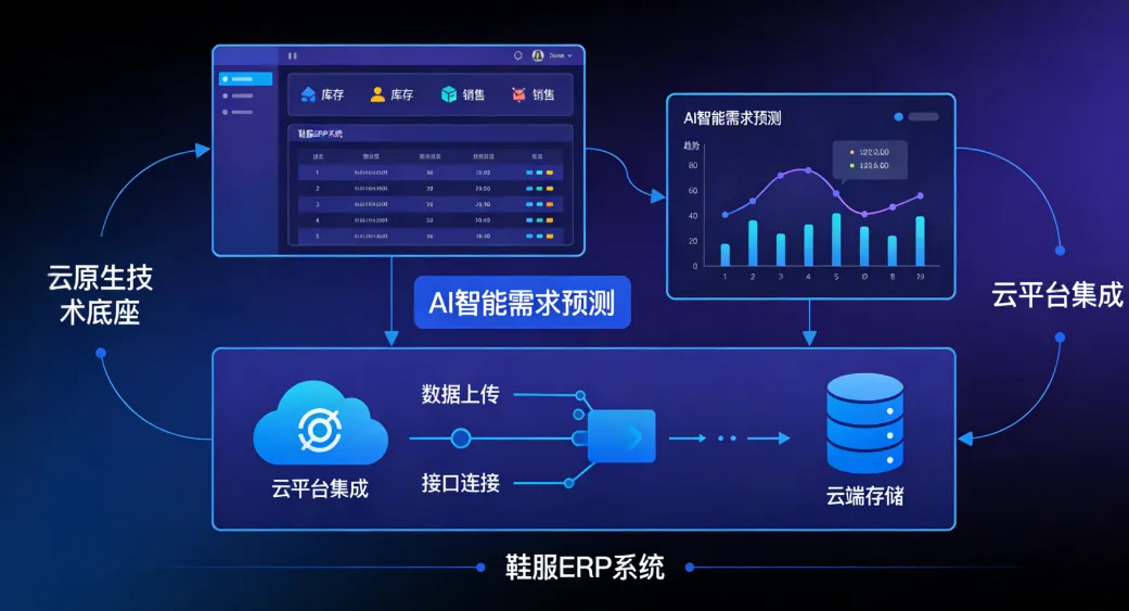 行业整合加速：鞋服ERP市场迈向生态与规模竞争新阶段