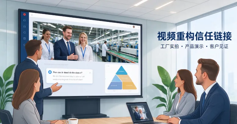视频营销的独特价值：赋能外贸云，解锁出海营销新势能