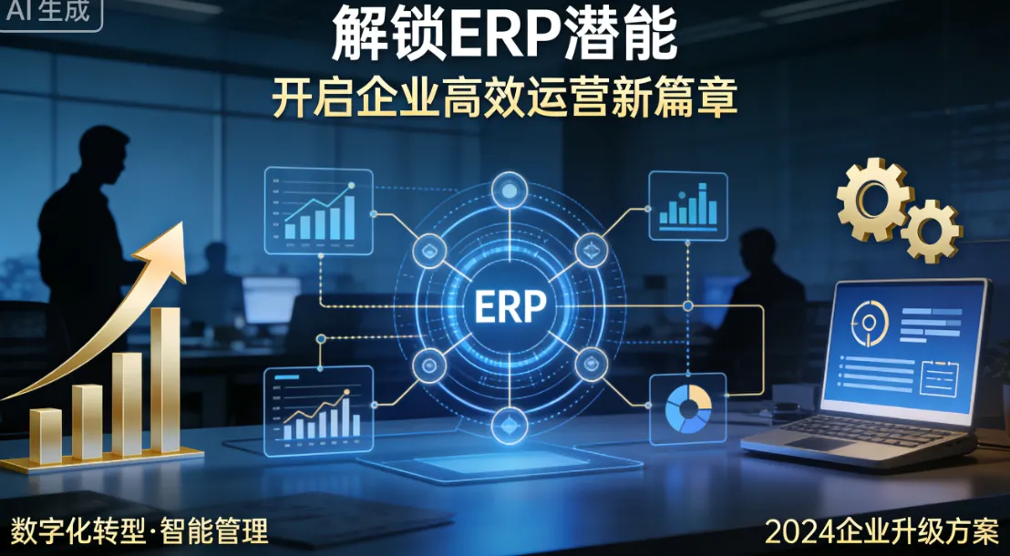 解锁 ERP 潜能，开启企业高效运营新篇章