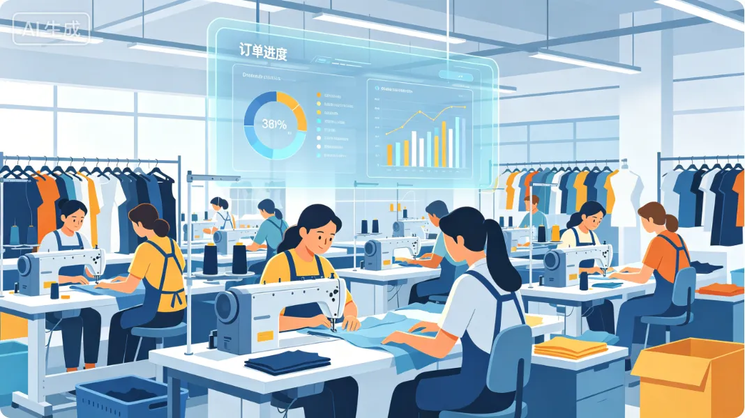 Одежда ERP: инструменты, необходимые для снижения рентабельности малых и средних швейных фабрик