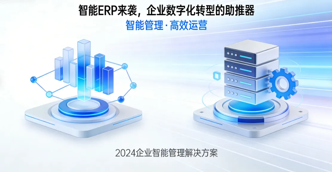 智能 ERP 来袭，企业数字化转型的助推器