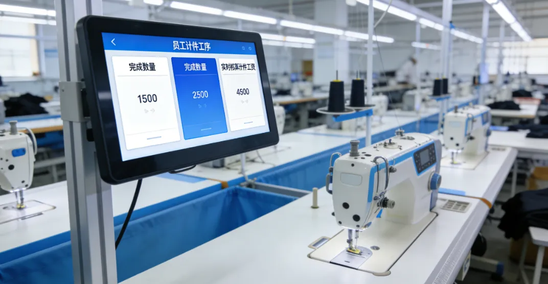 服装厂扫码库存 ERP - 解决尺码款式盘点难题_计件工资精准核算