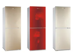 Double temperature upper hidden lower frozen drawer BCD-186B (L)