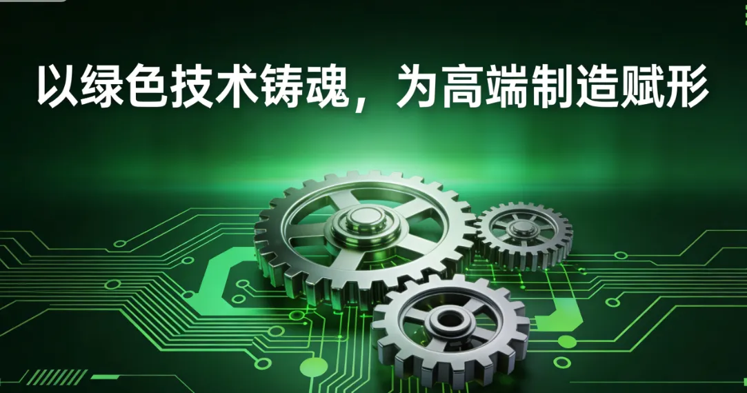 金东方表面处理：以绿色技术铸魂，为高端制造赋形