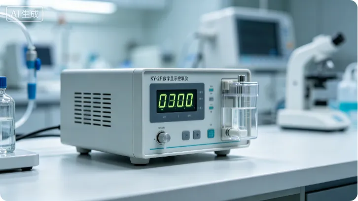 KY-2F数字显示控氧仪:精准掌控每一丝氧气,为安全与品质保驾护航