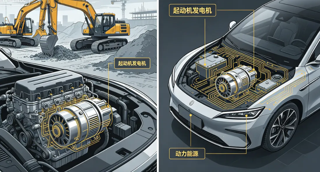 2026 Стартовый генератор Индустрия развития тенденции Интеграция высокого давления Интеллектуальное обновление